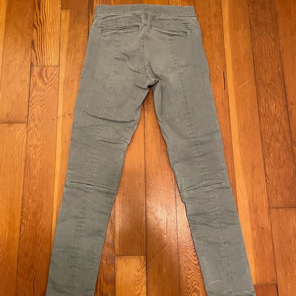 GAP TRUE SKINNY JEANS PETITE GREY GRAY SHORT ANKLE SIZE 25 - Picture 10 of 15